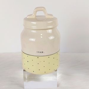 Rae Dunn Snack Canister